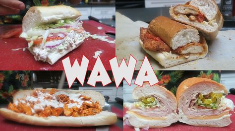 If you’re not from the northeastern United States, “Wawa” may mean nothing to you. Know this: this chain of stores makes some of the best sandwiches you’ll ever eat, and has a passionate, devoted following. If you love their hoagies as much as I do, here’s how you can get those flavors at home. Wawa Hoagie, Philly Recipes, Hoagie Sandwich, Popsicle Cocktail, Hoagie Sandwiches, Chicken Cheesesteak, Sandwich Menu, Philly Food, Best Sandwiches