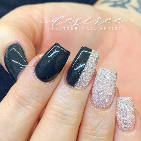 Black Nail Tech, Arizona Nails, Freehand Nail Art, Hand Painted Nail Art, Grey Nails, American Nails, Nails Fall Nails, Art Nail Art, Gray Nails