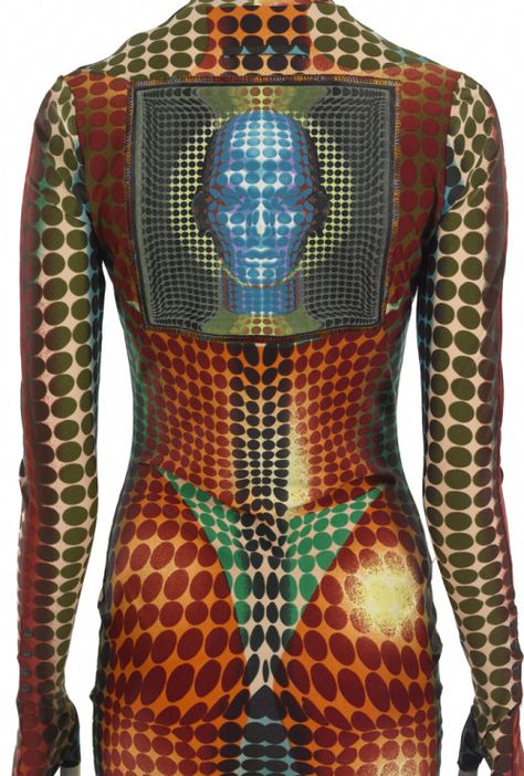 The Fashion Of His Love Victor Vasarely, Modern Dress, Fashion Line, Paul Gaultier, Casual Street Style, Jean Paul, Jean Paul Gaultier, Look Cool, 90s Fashion