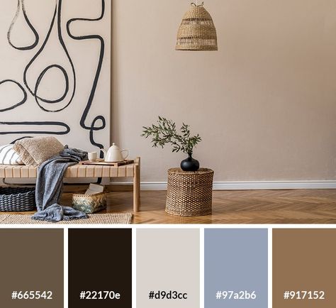 17 Boho Color Palette Ideas (with Hex Codes) - Vandelay Design Boho Color Palettes, Interior Design Color Palette, Bohemian Color Palette, Boho Color Palette, Beach Color Palettes, Design Color Palette, Color Palette Interior Design, Free Spirit Aesthetic, Sunset Color Palette