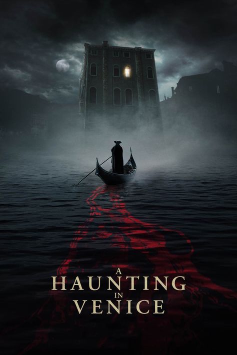 A Haunting in Venice (2023) Noir Movie, Kenneth Branagh, 20th Century Studios, Hercule Poirot, Movie Lines, We Movie, Film Home, James Potter, City Aesthetic