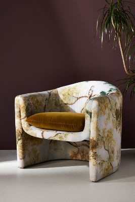 Judarn Sculptural Chair | Anthropologie UK Scheme Design, Sculptural Chair, Upholstered Accent Chairs, Upholstered Arm Chair, Occasional Chairs, Leather Chair, Accent Furniture, Furniture Chair, House Decor