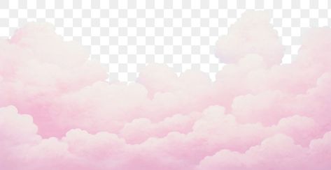 Png Sky, Png Landscape, Cloud Texture, Watercolor Clouds, Pastel Clouds, Pink Cloud, Landscape Background, Pink Clouds, Pink Sky