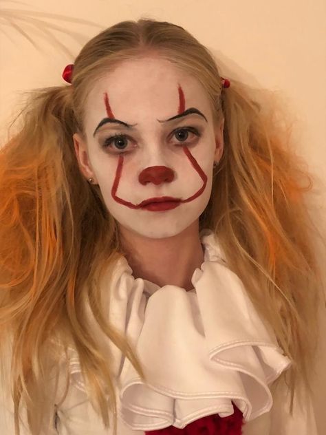 Halloween Pennywise, It Clown, Clown Halloween, Season Of The Witch, Kids Stuff, Halloween Face, Face Makeup, Halloween Face Makeup, Halloween Costumes