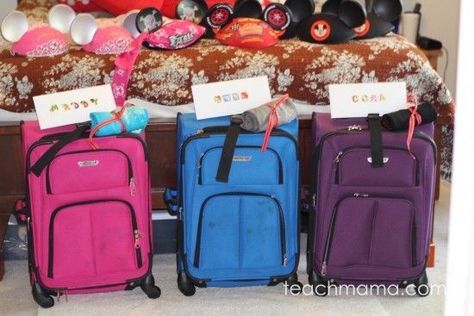 This Disney surprise is so fun! If you're planning to take a family trip to Disney, check out this idea for a SURPRISE! #teachmama #disney #disneytrip #disneyvacation #disneysurprise #familyvacation #familytrip Surprise Disney Trip Reveal, Disney Vacation Surprise, Disney Trip Reveal, Disney Trip Surprise, Disney Reveal, Disney Luggage, Disney Surprise, Surprise Vacation, Quotes Dream