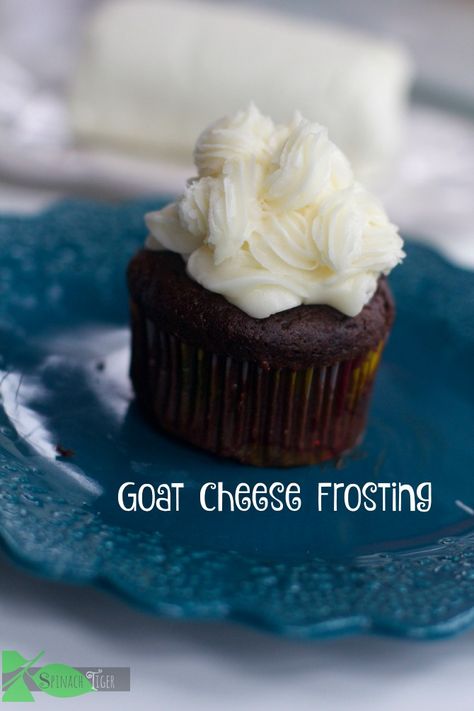 Goat Cheese Frosting by Spinach Tiger Goat Cheese Icing, Keto German Chocolate Cake, Cider Donut Cake, Apple Cider Donut Cake, Velvet Recipes, Maple Cake, Sundae Cupcakes, Tiger White, Chocolate Sundae