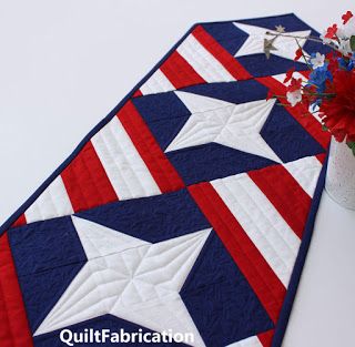 QuiltFabrication | Patterns and Tutorials: Patterns Patriotic Sewing, Embroidered Quilt Labels, Halloween Fright Night, Blue Quilt Patterns, Pumpkin Applique, Picnic Quilt, Embroidered Labels, Easy Quilt Patterns, Quilt Binding