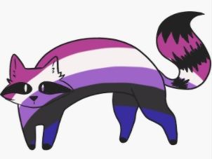 Trans Art Animal, Trans Nonbinary Flag, Pride Raccoon, Trans And Nonbinary Flag, Genderflux Memes, Genderfluid Pride, Pride Colors, Sonic The Hedgehog, Fictional Characters