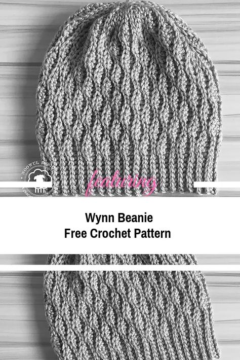 [Free Pattern] The Perfect Crochet Slouchy Hat Pattern With Stretchy Fit For Any Size Crochet Slouchy Hat Free Pattern, Crochet Beanie Hat Free Pattern, Hat Free Crochet Pattern, Slouchy Hat Pattern, Crochet Couture, Knit Items, Crochet Slouchy Hat, Crochet Idea, Quick Crochet Patterns