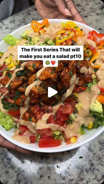 Cilantro Salad Dressing, Barbecue Chicken Salad, Honey Barbecue Chicken, Honey Salad, Sugar Free Bbq Sauce, Cilantro Salad, Chicken Salad Ingredients, Bbq Salads, Honey Barbecue