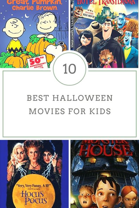 Everyone loves a scary movie at Halloween!  Here's 10 of the best that are suitable for the kids! #Halloween  #trickortreat Halloween Movies For Kids, Parenting On A Budget, A Scary Movie, Movies For Kids, Best Halloween Movies, Easy Homemade Gifts, Halloween Film, Life On A Budget, Frugal Family