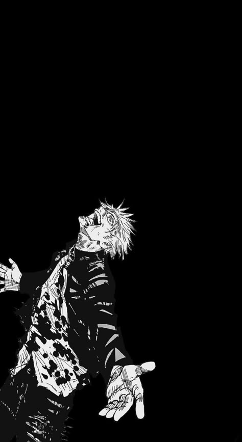 Villain Arc Wallpaper, Anime Ios 16 Wallpaper, Jujutsu Kaisen Black And White, Jjk Wallpaper Iphone, Manga Photography, Bg Wallpaper, Villain Arc, Anime W, Manga Wallpaper