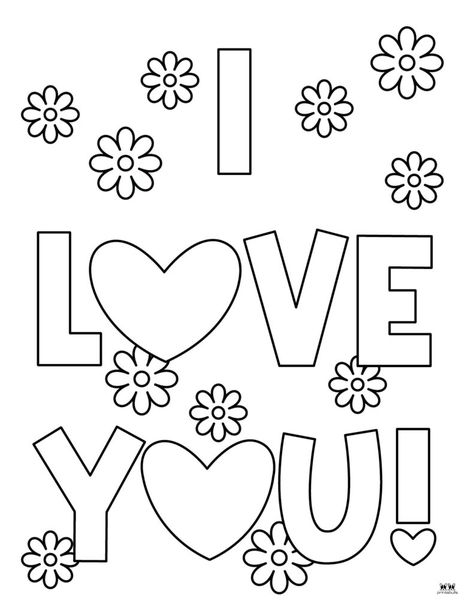 Love Coloring Pages Printables, Rock Painting Party, Key Coloring Pages, I Love You Coloring Pages, Heart Coloring Pages Free Printable, You Are Loved Coloring Page, Coloring Pages Heart, Heart Colouring Picture, I Love You Coloring Pages For Adults