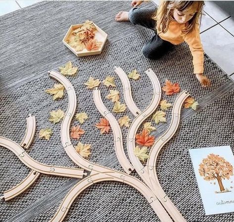 Autumn Eyfs, Fall Preschool Activities, Fall Lessons, Eyfs Activities, Tree Study, Nursery Activities, Autumn Activities For Kids, Creative Curriculum, Fall Preschool