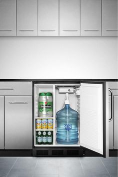 1000+ ideas about Water Dispenser on Pinterest | French Door ... Water Dispenser Cabinet Ideas, Treehouse Office, Kitchen Built Ins, Green Appliances, Beverage Bar, Beach Kitchen, Desert House, Outdoor Appliances, General Ideas