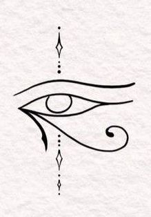 Pyramid Tattoo, Horus Tattoo, Small Chest Tattoos, Tattoos To Cover Scars, Finger Tattoo Designs, Sharpie Tattoos, Small Pretty Tattoos, Petite Tattoos, Egyptian Tattoo