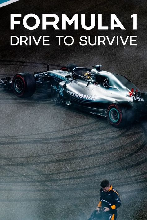 Formula 1 Drive To Survive, Drive To Survive, Tv Series To Watch, Ace Of Diamonds, Street Racing Cars, Formula 1 Car, Netflix Originals, Formula One, Free Movies