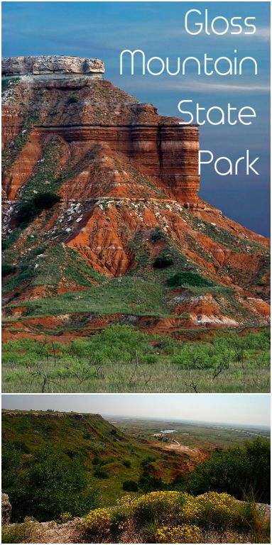 Located in northwestern Oklahoma, Gloss Mountain State Park is a hidden gem in the plains. The park was named after the shimmery quality of the selenite found in the rock. The park is day use only but is a wonderful place for a hike and a picnic. Gloss Mountain State Park Oklahoma, Oklahoma Nature, Eloping Wedding, Places To Visit In Oklahoma, Oklahoma Attractions, Oklahoma Vacation, Oklahoma State Parks, Downtown Okc, Oklahoma Travel