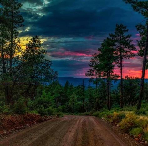 Beautiful Settings, Payson Arizona, Dry Rubs, Alam Yang Indah, Beautiful Sunset, Amazing Nature, Nature Pictures, Mother Earth, Sunrise Sunset