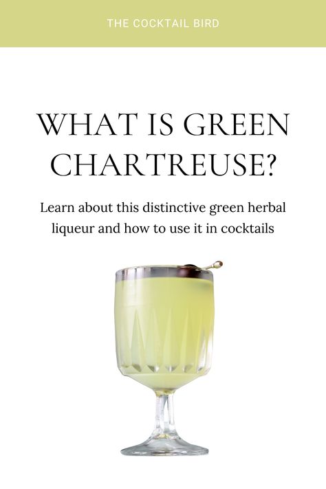 Immerse yourself in the world of Green Chartreuse with our comprehensive guide. Discover refreshing cocktails, like the tropical Green Chartreuse Swizzle, the classic Last Word, or the multi-faceted Bijou Cocktail. Delve into serving suggestions, savoring the liqueur's complex flavor profile neat, on the rocks, chilled, or even in your coffee! Plus, elevate your mixology skills with our tips on how to incorporate this versatile beverage into a variety of other recipes. Chartreuse Drink Cocktails, Bijou Cocktail, Cocktail Bird, Chartreuse Cocktail, Herbal Tonic, Wedding Food Drink, Spirit Drink, Green Chartreuse, Tropical Green