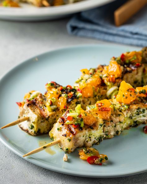 Swordfish Kebabs Gelson's Swordfish Kebab Recipes, Swordfish Salad Recipe, Swordfish Dinner Ideas, Swordfish Grilled Recipes, Swordfish Appetizer, Swordfish Kabobs On The Grill, Swordfish Side Dishes, Best Swordfish Recipes, Grilled Swordfish Recipes