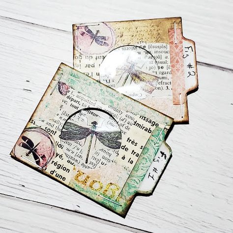 Specimen Cards, Junk Journal Folio, Scrapbook Embellishments Diy, Embellishment Ideas, Printable Ephemera, Printable Junk Journal, Diy Journal Books, Journal Ephemera, Art Journal Techniques