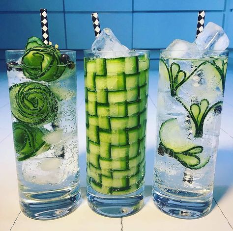 Best G&T's Is there a better way to celebrate than a Hendricks Gin & Fentimans Tonic? Created by 👨‍🔬 @hel_gin_ki 🙌 ------------------------------ #internationalginandtonicday -‐----‐----------------------- 𝐑𝐄𝐂𝐈𝐏𝐄 • Hendricks Gin • Fentimans Tonic • Cucumber & Juniper Berry Garnish Which is your favourite garnish? .-- #acocktailaday #hendricksgin #hendricksandtonic #ginstagram #ginandtonic #gin #gincocktails #drinkstagram #mixology #mixologist #cocktailart #cocktailphotography #cocktail #cock... The Spruce Eats Recipes, Spruce Eats Recipes, Cucumber Garnish, The Spruce Eats, Cucumber Cocktail, Hendricks Gin, The Spruce, Cocktail Photography, Cocktail Art