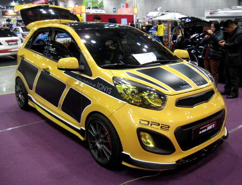 New 2013 Kia Picanto Morning SLX Tuned by toyonda on DeviantArt Snap Morning, Car Snap, Hatchback Cars, Cleaning Car Interior, Kia Motors, Chevrolet Spark, Kia Picanto, Chest Workouts, Show Love