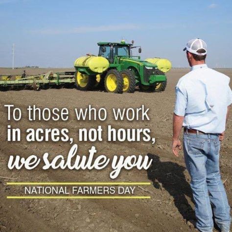 National Agriculture Day, National Farmers Day, Farmer's Day, Ag Quote, Agriculture Quotes, Mermaid Costume Kids, Farmer Quotes, Farmers Day, Texas Farm