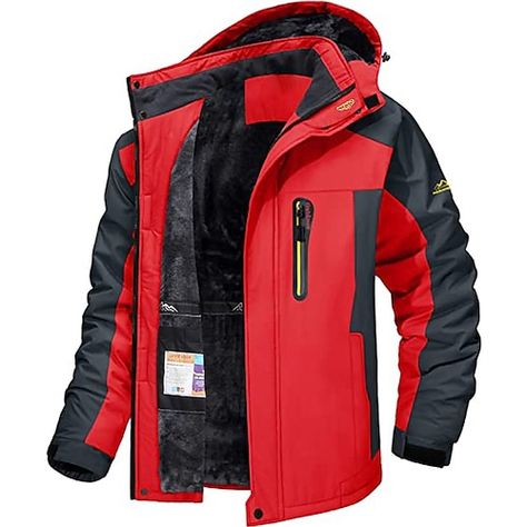 Season:Autumn / Fall,Winter; Fabric:Fleece,Terylene; Gender:Men's; Function:Breathable,Comfortable,Lightweight,Thermal Warm,Windproof,Waterproof; Bust:null; Length:null Hiking Fleece, Activities Outdoor, Hoodie Jacket Men, Winter Guard, Mode Tips, Graduation Outfits, Hiking Jacket, Winter Jacket Men, Comfortable Design