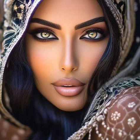 Organized Bookshelf, Satisfying Photos, African Princess, Arabian Women, Glamour Makeup, Beautiful Dark Art, Eyes Lips, Editing Pictures, Wonderful Things