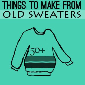 50+ Ways to #recycle old sweaters #DIY @savedbyloves Sweater Recycle Ideas, Recycled Hat, Old Sweater Diy, Sweater Projects, Sweater Crafts, Pocket Warmers, Ropa Upcycling, Upcycle Diy, Upcycle Clothing