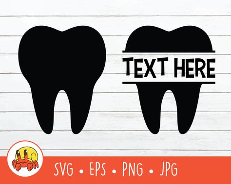 Tooth Clipart, Dentist Gifts, Pixel Png, Dental Shirts, Dental Fun, Dental Gifts, Cricut Stencils, Name Frame, Gifts For Dentist