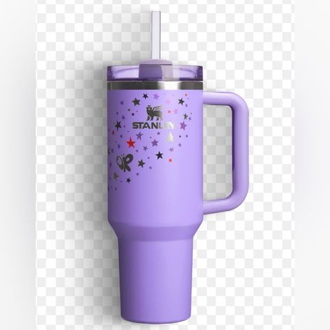 Brand New. See Photo For Details. Dj Bedroom, Drinks Tumbler, Black Room, Steel Rims, Pastel Purple, Stanley Cup, Reusable Straw, Wall Insulation, Olivia Rodrigo