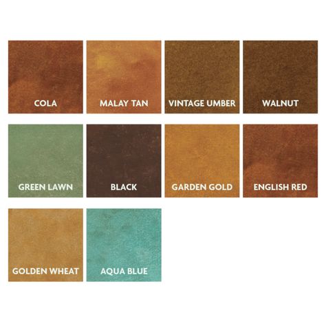 Kemiko Stone Tone Concrete Acid Stain Color Chart Kemiko Concrete Stain, Concrete Acid Stain Colors, Concrete Stain Colors, Acid Concrete, Concrete Stain Patio, Concrete Stain, Acid Stained Concrete, Acid Stain, Concrete Stained Floors