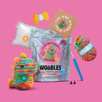 The Woobles - We will guide you step-by-step to become a... Woobles Crochet Kit, The Woobles, Cozy Hobbies, 100 Crochet Stitches, Bday List, Crochet Kits, 11th Birthday, Birthday List, Crochet Kit