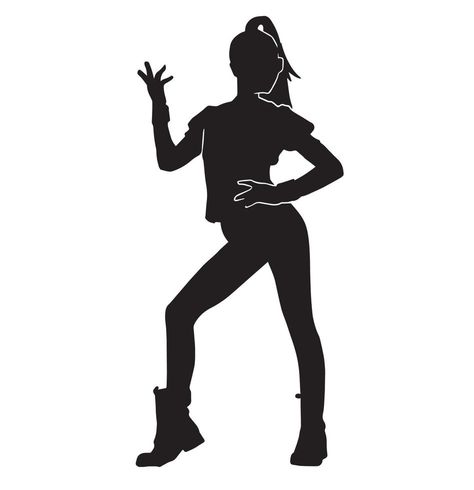 Hip Hop Dancer Silhouette, Hip Tattoos For Girls, Gymnastics Silhouette, Hiphop Dancer, Girl Hiphop, Dancing Silhouette, Dancer Tattoo, Hip Tattoo Designs, Dance Vector