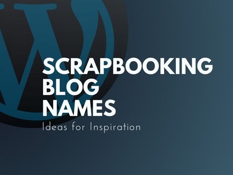 Scrapbook is created with photos and story with dates to keep the memory locked forever. Here are best scrapbooking blog names Powerful Names, Creative Names, Names Ideas, Blog Names, Name Generator, Mom Blog, Blog Page, Mom Blogs, Dates