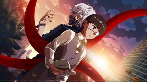 Anime - Tokyo Ghoul  Ken Kaneki Wallpaper Tokyo Gul, Touka Wallpaper, Ken Anime, 2560x1440 Wallpaper, Tokyo Ghoul Wallpapers, Touka Kirishima, Ken Tokyo Ghoul, Tokyo Ghoul Kaneki, رعب نفسي