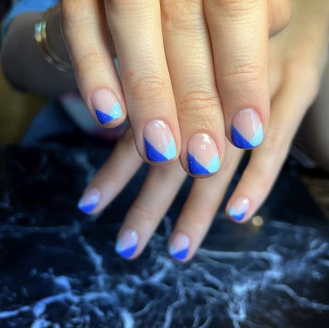 Nails For Baby Boy, Boy Mom Nails, Nails For Baby Shower Boy, Baby Boy Nail Ideas, Maternity Nails, Baby Shower Nails Boy, Baby Boy Nails, Baby Shower Nails, Design Mom