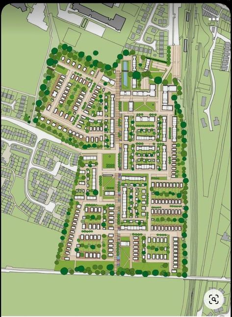 Residential Masterplan, South Queensferry, City Skylines Game, Masterplan Architecture, Site Plan Design, Flow Diagram, Urban Concept, Urban Design Diagram, City Maps Design