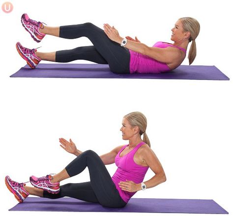 Rid Of Muffin Top, Abdomen Plat, Chris Freytag, Pop Sugar, Isometric Exercises, Oblique Crunches, Tight Tummy, Love Handle Workout, Muscle Abdominal