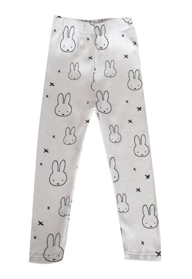 MIFFY PRINT LEGGING Straight Leggings, High Quality Clothing, Pretty Patterns, Soft Leggings, Print Leggings, Unique Designers, Mini Me, Printed Leggings, Quality Clothing