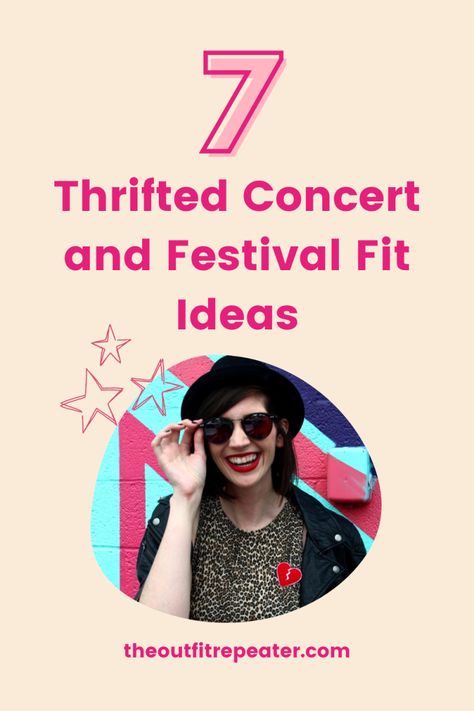 Thrifted Festival Outfits, Outdoor Rock Concert Outfit, Billy Joel Concert, Big Concert, Outdoor Music Festival, Concert Outfit Rock, Outfit Repeater, Thrifted Outfit, Swift Concert