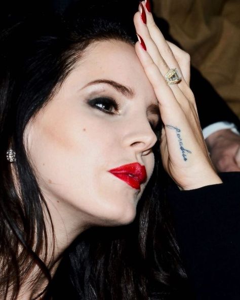 Lana Del Rey Paradise Tattoo, Lana Del Rey Tattoos, Lana Del Rey Paradise, Lana Del Rey Tattoo, Lana Del Rey Ride, Lana Del Rey Quotes, Paradise Tattoo, Lana Del Rey Lyrics, Lana Rey