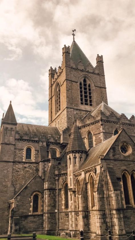 Christ Church Cathedral | Dublinia | Dublin | Ireland Dublin Architecture, Dublin Aesthetic, Fever Series, Ireland Aesthetic, Dream University, Irish Architecture, Church Aesthetic, Dublin Travel, Uk Tour