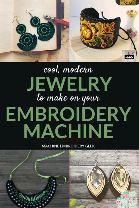 Diy Machine Embroidery Projects Ideas, Modern Machine Embroidery Designs, Machine Embroidery Earrings, Embroidery Machine Projects Ideas, Machine Embroidery Gift Ideas, Embroidery Machine Projects, Sashiko Stitches, Machine Embroidery Ideas, Bites Ideas