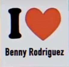 Benny Rodriguez, Benny The Jet Rodriguez, Sandlot, I Love