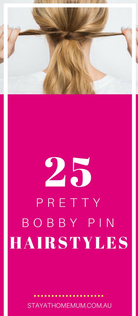 25 Pretty Bobby Pin Hairstyles Bobbi Pins Hairstyles, Easy Bobby Pin Hairstyles Simple, Cute Bobby Pin Hairstyles, Bobby Pin Hairstyles Easy Long Hair, Simple Bobby Pin Hairstyles, Hairpins Hairstyle Bobby Pins, Easy Bobby Pin Hairstyles, U Pin Hairstyles, Decorative Bobby Pin Hairstyles