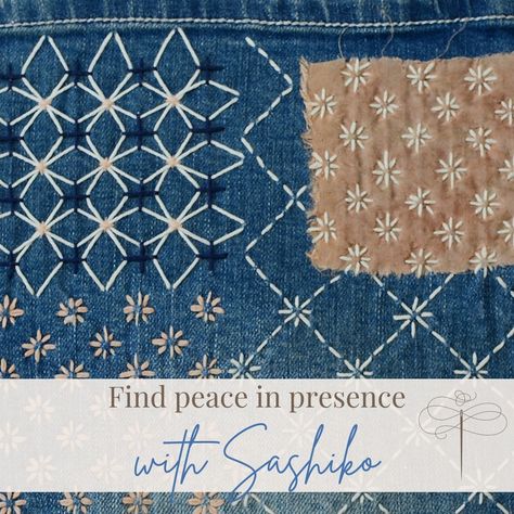 Zen Stitching - Unwind, relax, and create with Sashiko, a... Zen Stitching, The Basics, Zen, Stitching, Embroidery, Cross Stitching